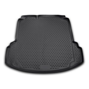 Volkswagen Jetta Trunk Mat - Rear - Omac - TPE - Black - 2011-2018